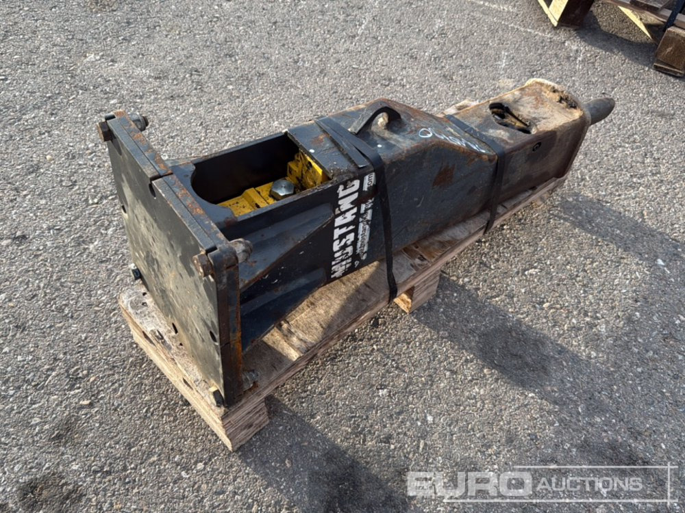 2021 Mustang HM150 - Martillo hidráulico: foto 1 2021 Mustang HM150 - Martillo hidráulico: foto 1