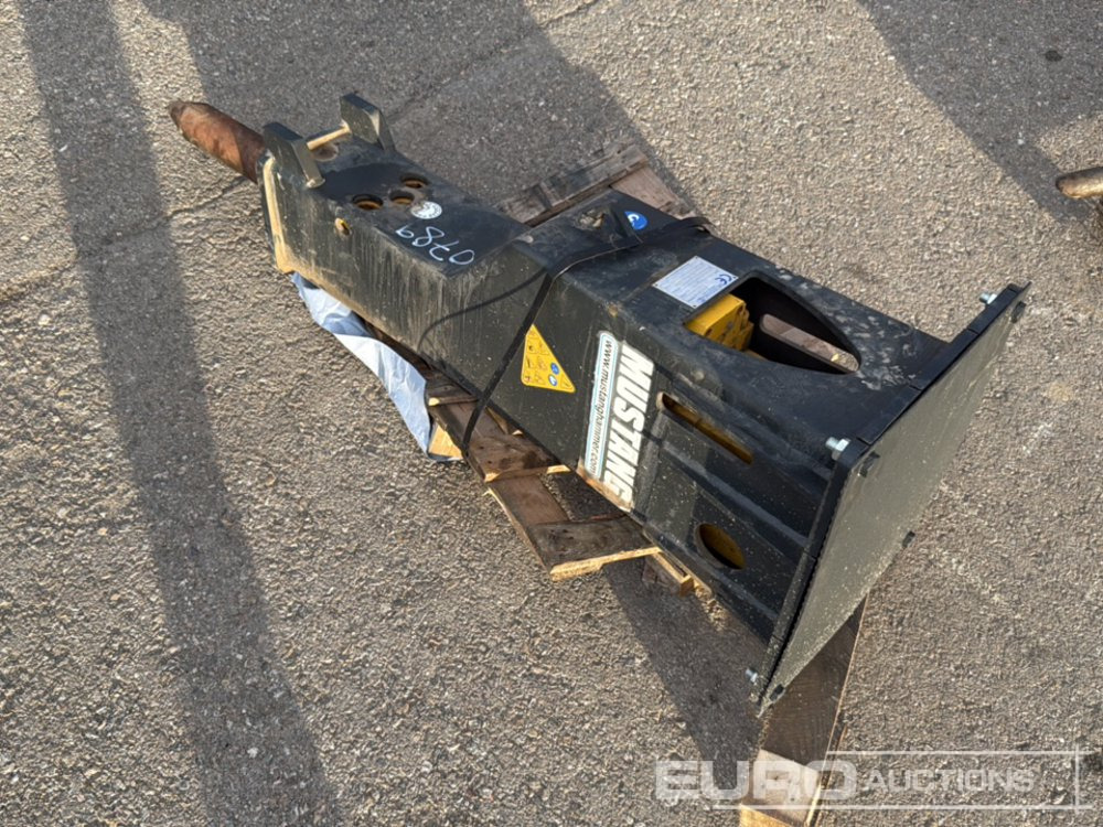 2021 Mustang HM500 - Martillo hidráulico: foto 4 2021 Mustang HM500 - Martillo hidráulico: foto 4