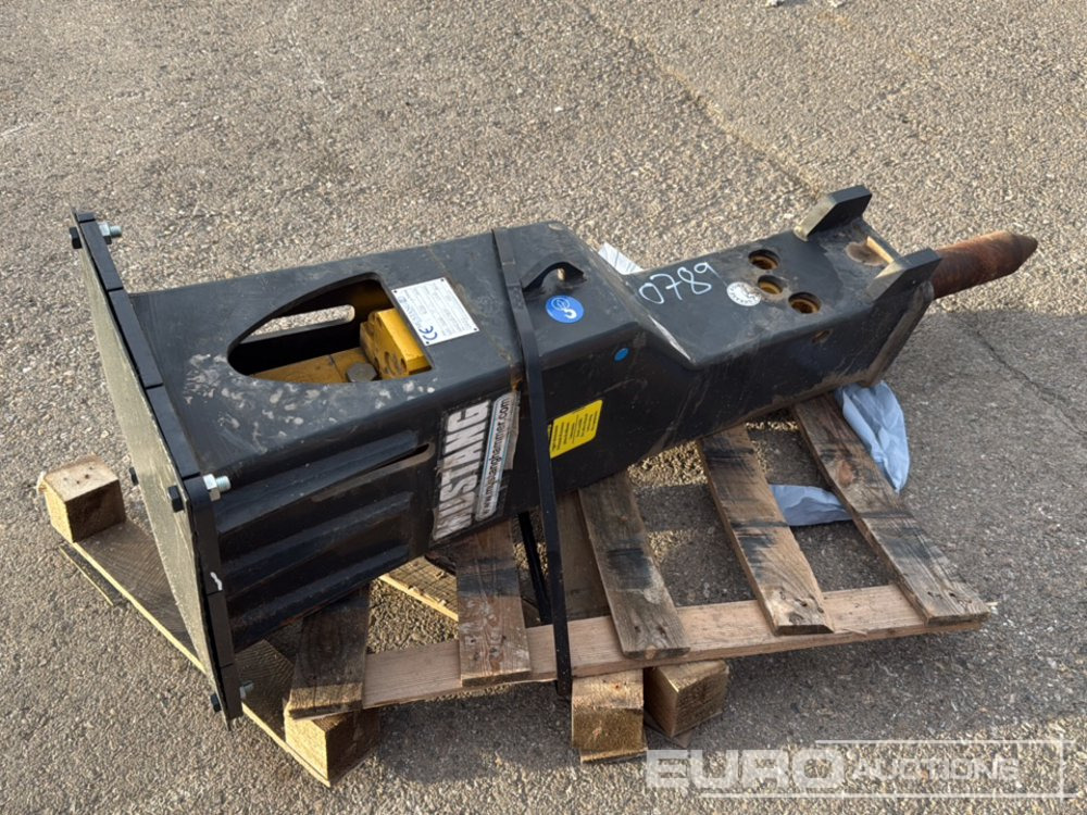 2021 Mustang HM500 - Martillo hidráulico: foto 1 2021 Mustang HM500 - Martillo hidráulico: foto 1