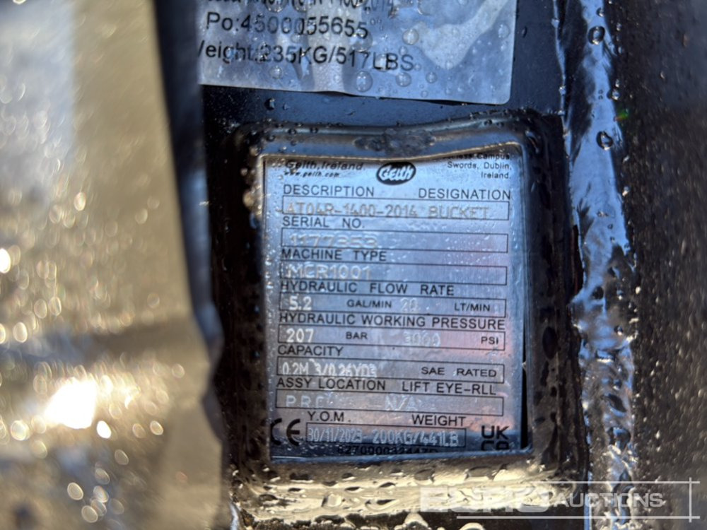 2023 Geith AT04R-1400-2014 - Cazo: foto 5 2023 Geith AT04R-1400-2014 - Cazo: foto 5