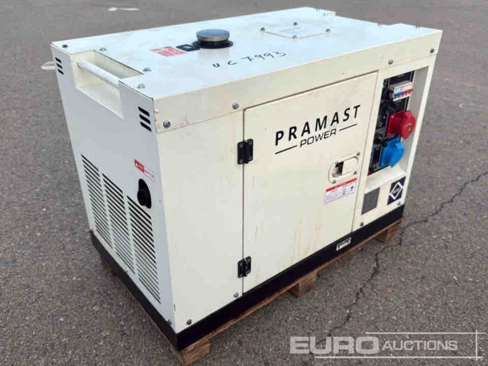 2023 Pramast VG-R110 - Generador industriale: foto 1 2023 Pramast VG-R110 - Generador industriale: foto 1