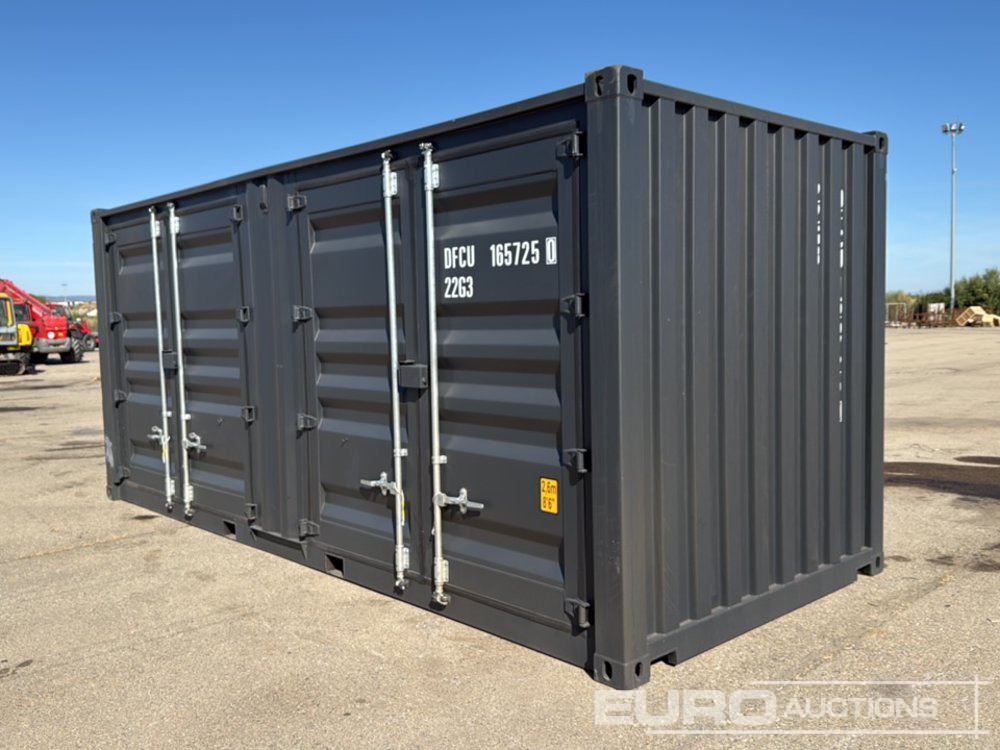 2025 20' HC Container, One Side, Multi-Door, 2 Doors - Contenedor marítimo: foto 2 2025 20' HC Container, One Side, Multi-Door, 2 Doors - Contenedor marítimo: foto 2