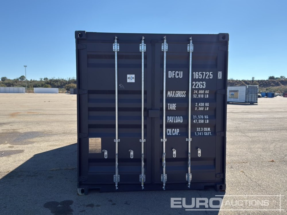 2025 20' HC Container, One Side, Multi-Door, 2 Doors - Contenedor marítimo: foto 5 2025 20' HC Container, One Side, Multi-Door, 2 Doors - Contenedor marítimo: foto 5