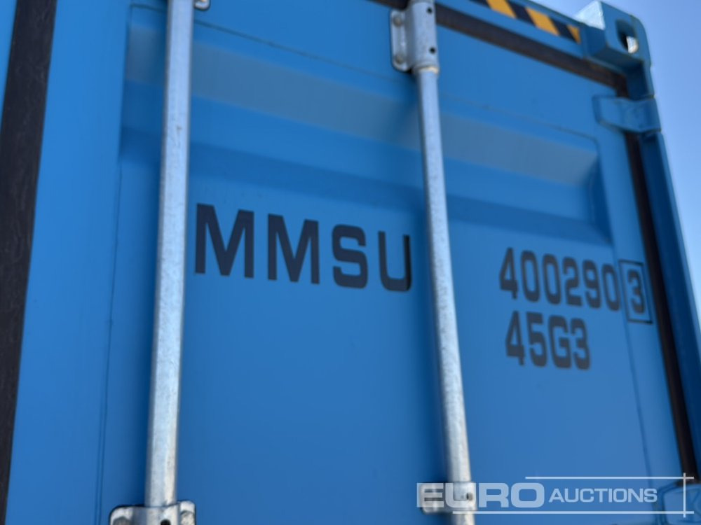 Contenedor marítimo 2025 40' HC Container, One Side, Milti-Doors 4 Doors / Contenedor: foto 7