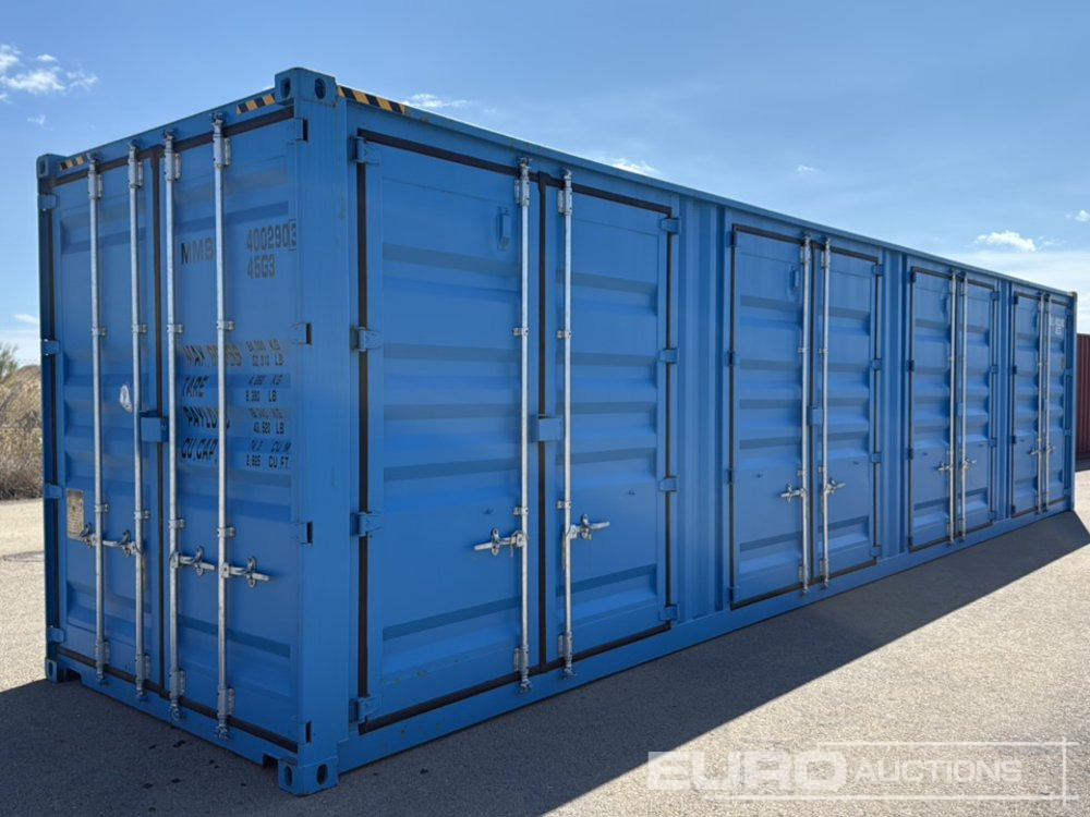 2025 40' HC Container, One Side, Milti-Doors 4 Doors / Contenedor - Contenedor marítimo: foto 1 2025 40' HC Container, One Side, Milti-Doors 4 Doors / Contenedor - Contenedor marítimo: foto 1