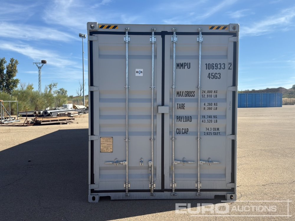 2025 40 HQ Container, One Side Mult-Door, 2 Doors / Contenedor - Contenedor marítimo: foto 5 2025 40 HQ Container, One Side Mult-Door, 2 Doors / Contenedor - Contenedor marítimo: foto 5
