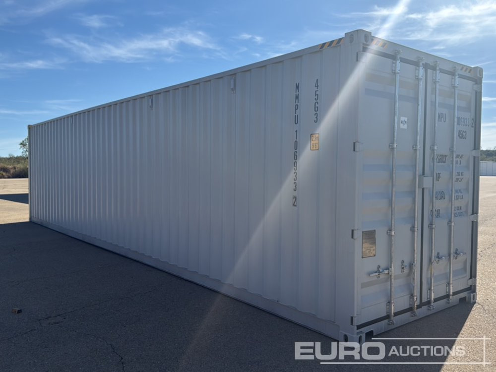 2025 40 HQ Container, One Side Mult-Door, 2 Doors / Contenedor - Contenedor marítimo: foto 4 2025 40 HQ Container, One Side Mult-Door, 2 Doors / Contenedor - Contenedor marítimo: foto 4