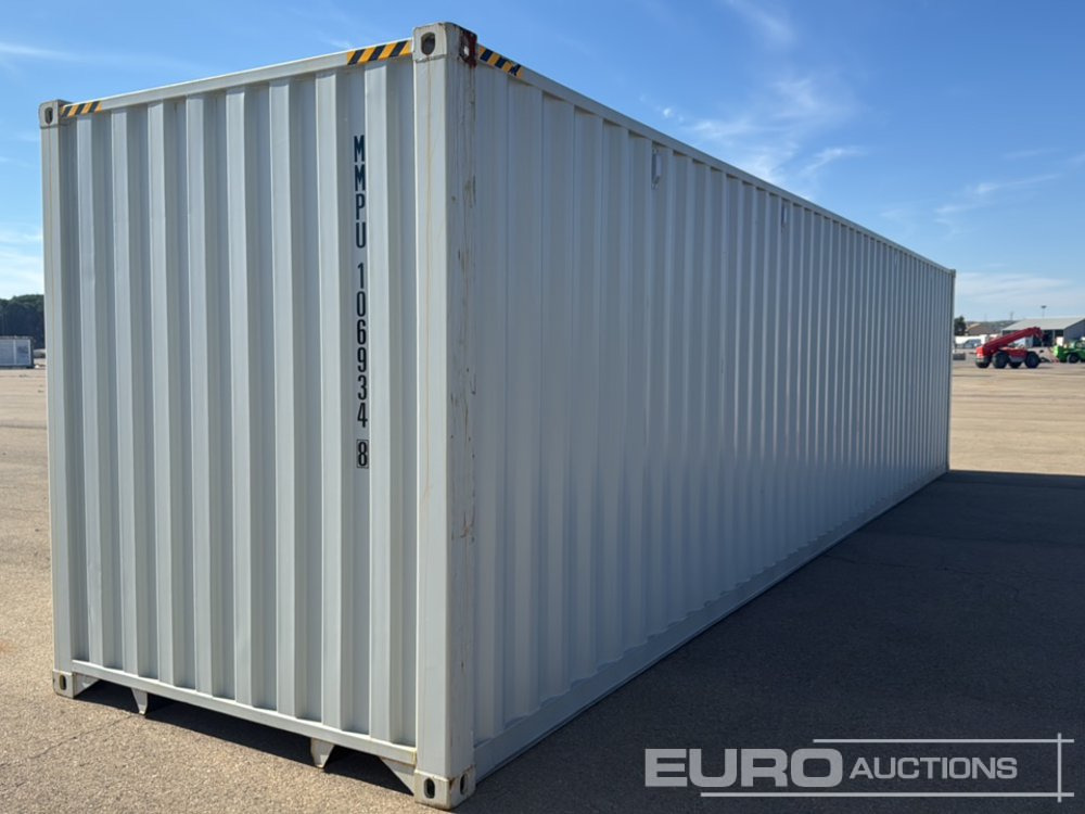 2025 40 HQ Container, One Side Mult-Door, 4 Doors / Contenedor - Contenedor marítimo: foto 3 2025 40 HQ Container, One Side Mult-Door, 4 Doors / Contenedor - Contenedor marítimo: foto 3