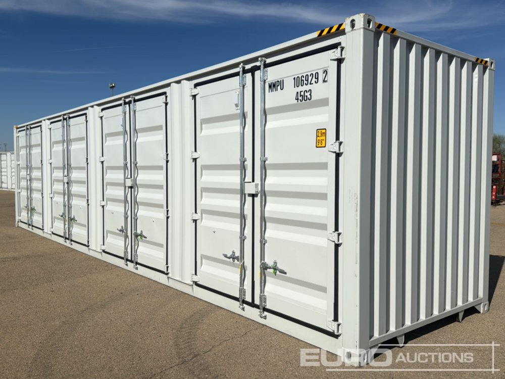 2025 40 HQ Container, One Side Mult-Door, 4 Doors / Contenedor - Contenedor marítimo: foto 2 2025 40 HQ Container, One Side Mult-Door, 4 Doors / Contenedor - Contenedor marítimo: foto 2
