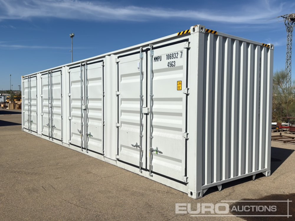 2025 40 HQ Container, One Side Mult-Door, 4 Doors / Contenedor - Contenedor marítimo: foto 2 2025 40 HQ Container, One Side Mult-Door, 4 Doors / Contenedor - Contenedor marítimo: foto 2