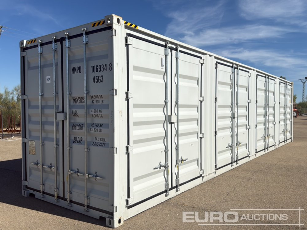 2025 40 HQ Container, One Side Mult-Door, 4 Doors / Contenedor - Contenedor marítimo: foto 1 2025 40 HQ Container, One Side Mult-Door, 4 Doors / Contenedor - Contenedor marítimo: foto 1