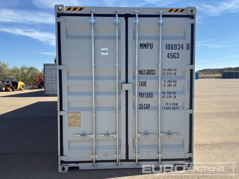 2025 40 HQ Container, One Side Mult-Door, 4 Doors / Contenedor - Contenedor marítimo: foto 5 2025 40 HQ Container, One Side Mult-Door, 4 Doors / Contenedor - Contenedor marítimo: foto 5