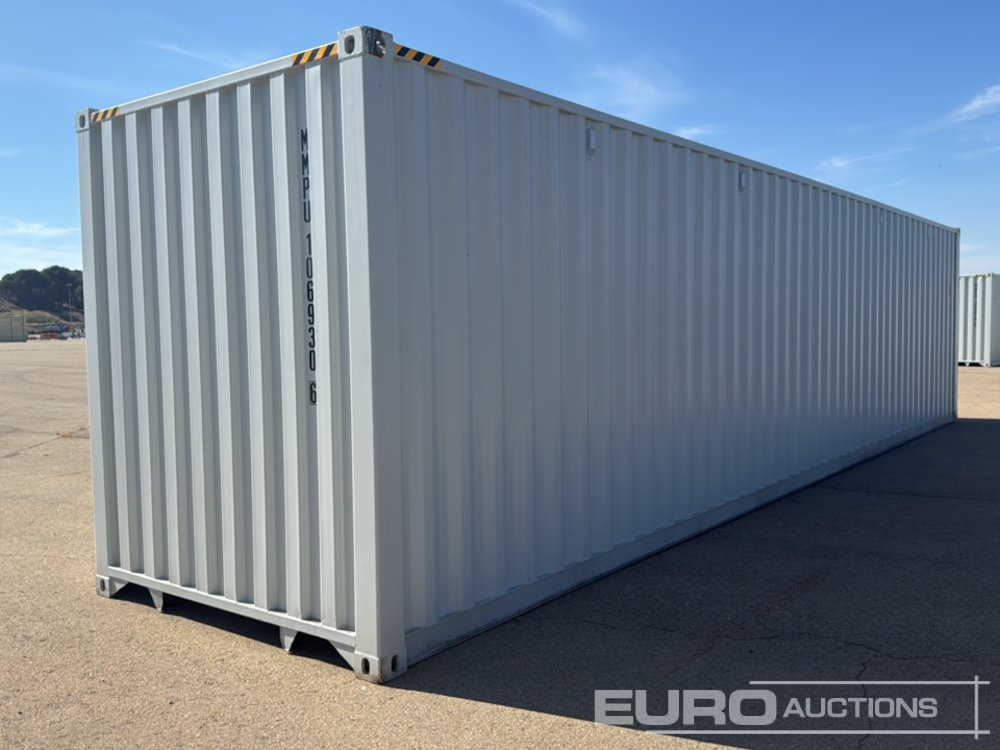 2025 40 HQ Container, One Side Mult-Door, 4 Doors / Contenedor - Contenedor marítimo: foto 3 2025 40 HQ Container, One Side Mult-Door, 4 Doors / Contenedor - Contenedor marítimo: foto 3