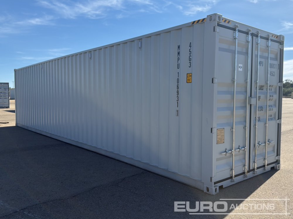 2025 40 HQ Container, One Side Mult-Door, 4 Doors / Contenedor - Contenedor marítimo: foto 3 2025 40 HQ Container, One Side Mult-Door, 4 Doors / Contenedor - Contenedor marítimo: foto 3