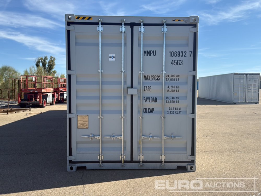 2025 40 HQ Container, One Side Mult-Door, 4 Doors / Contenedor - Contenedor marítimo: foto 5 2025 40 HQ Container, One Side Mult-Door, 4 Doors / Contenedor - Contenedor marítimo: foto 5