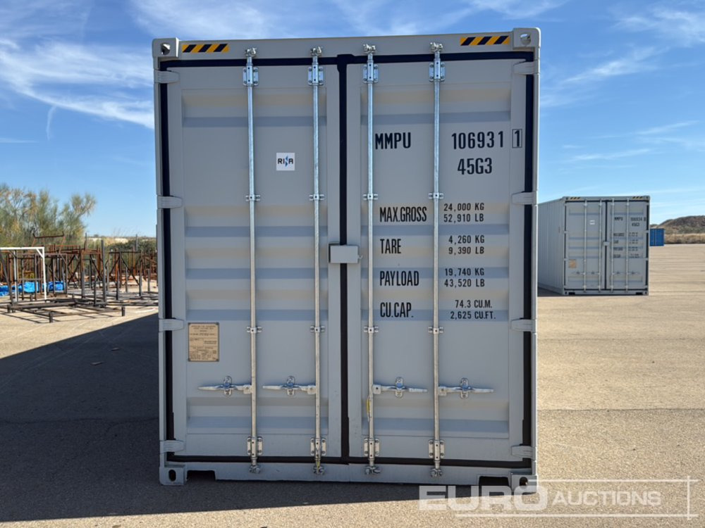 2025 40 HQ Container, One Side Mult-Door, 4 Doors / Contenedor - Contenedor marítimo: foto 5 2025 40 HQ Container, One Side Mult-Door, 4 Doors / Contenedor - Contenedor marítimo: foto 5