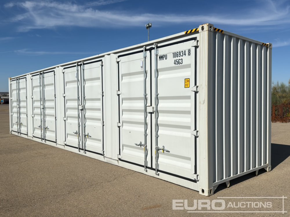 2025 40 HQ Container, One Side Mult-Door, 4 Doors / Contenedor - Contenedor marítimo: foto 2 2025 40 HQ Container, One Side Mult-Door, 4 Doors / Contenedor - Contenedor marítimo: foto 2