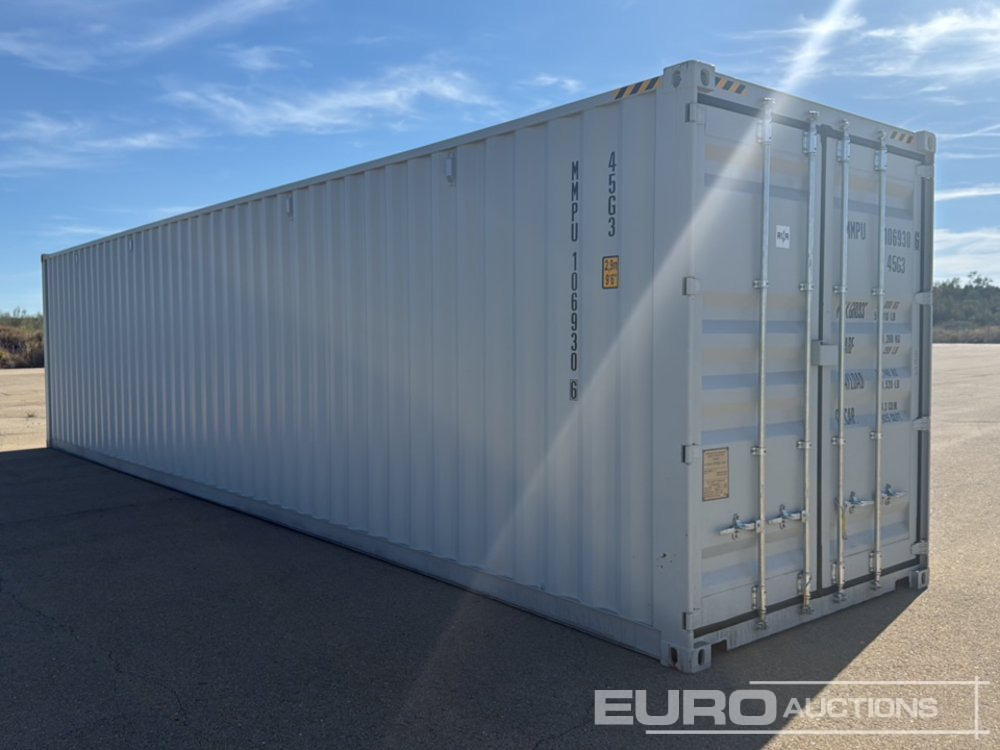 2025 40 HQ Container, One Side Mult-Door, 4 Doors / Contenedor - Contenedor marítimo: foto 4 2025 40 HQ Container, One Side Mult-Door, 4 Doors / Contenedor - Contenedor marítimo: foto 4
