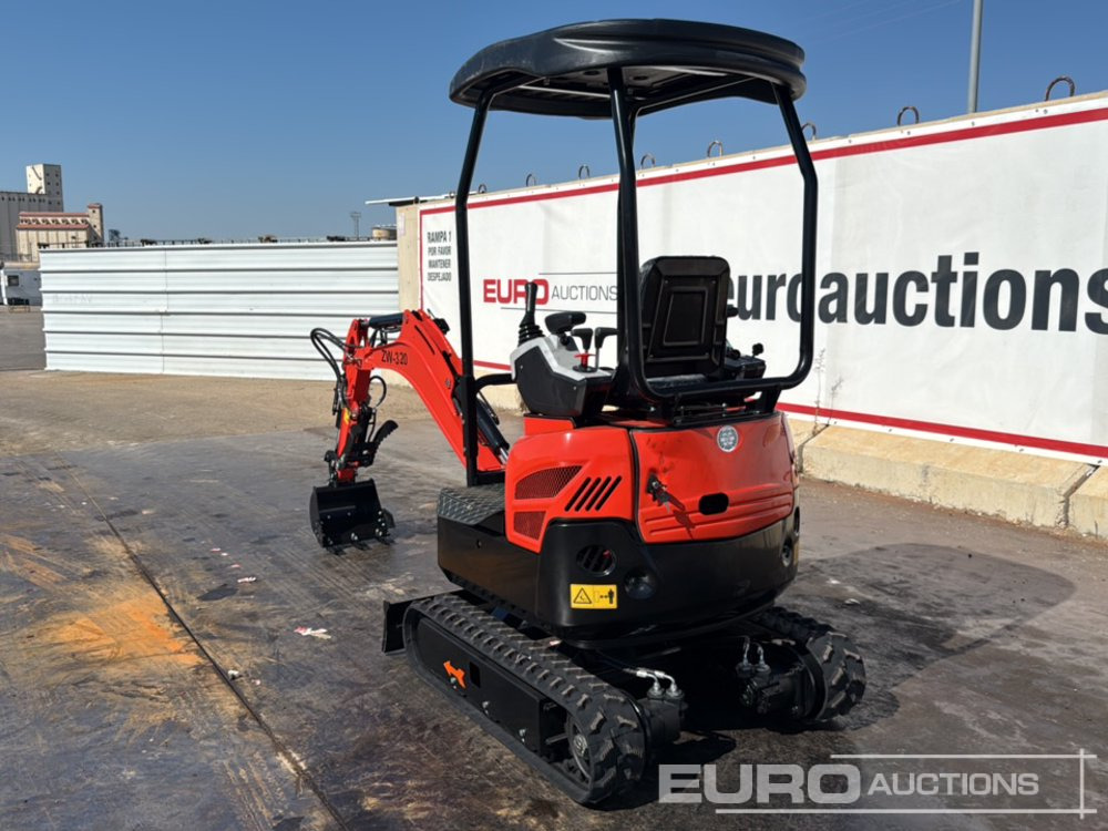 2025 Newrick ZW320 - Miniexcavadora: foto 3 2025 Newrick ZW320 - Miniexcavadora: foto 3