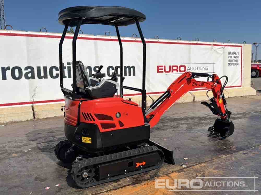 2025 Newrick ZW320 - Miniexcavadora: foto 5 2025 Newrick ZW320 - Miniexcavadora: foto 5