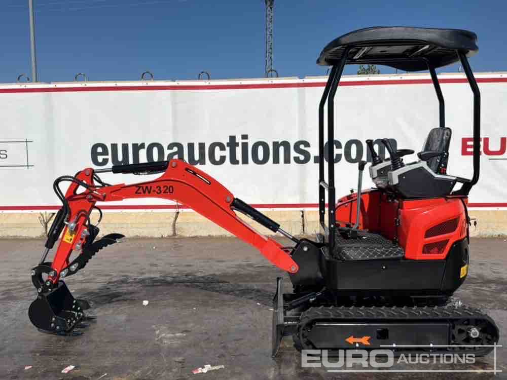 2025 Newrick ZW320 - Miniexcavadora: foto 2 2025 Newrick ZW320 - Miniexcavadora: foto 2