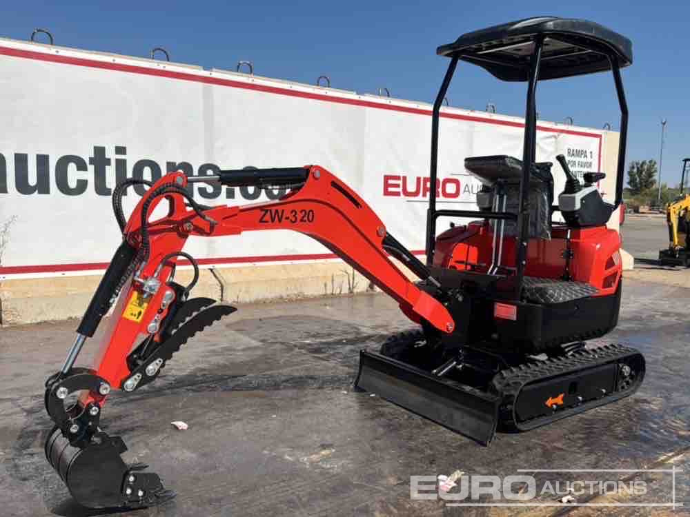 2025 Newrick ZW320 - Miniexcavadora: foto 1 2025 Newrick ZW320 - Miniexcavadora: foto 1