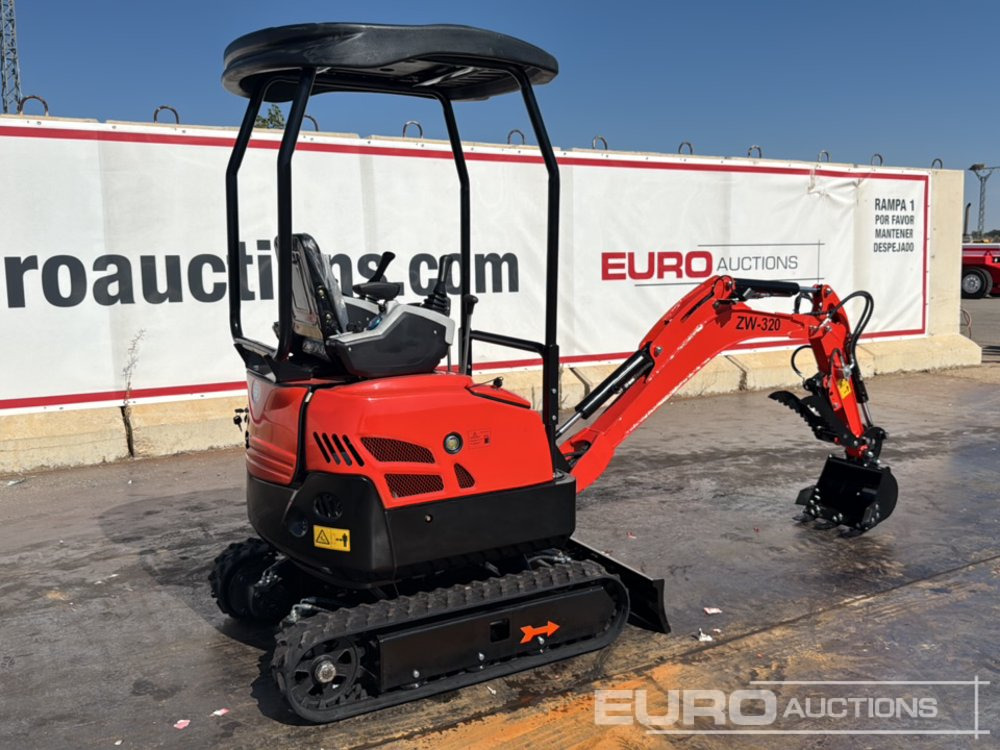 2025 Newrick ZW320 - Miniexcavadora: foto 5 2025 Newrick ZW320 - Miniexcavadora: foto 5
