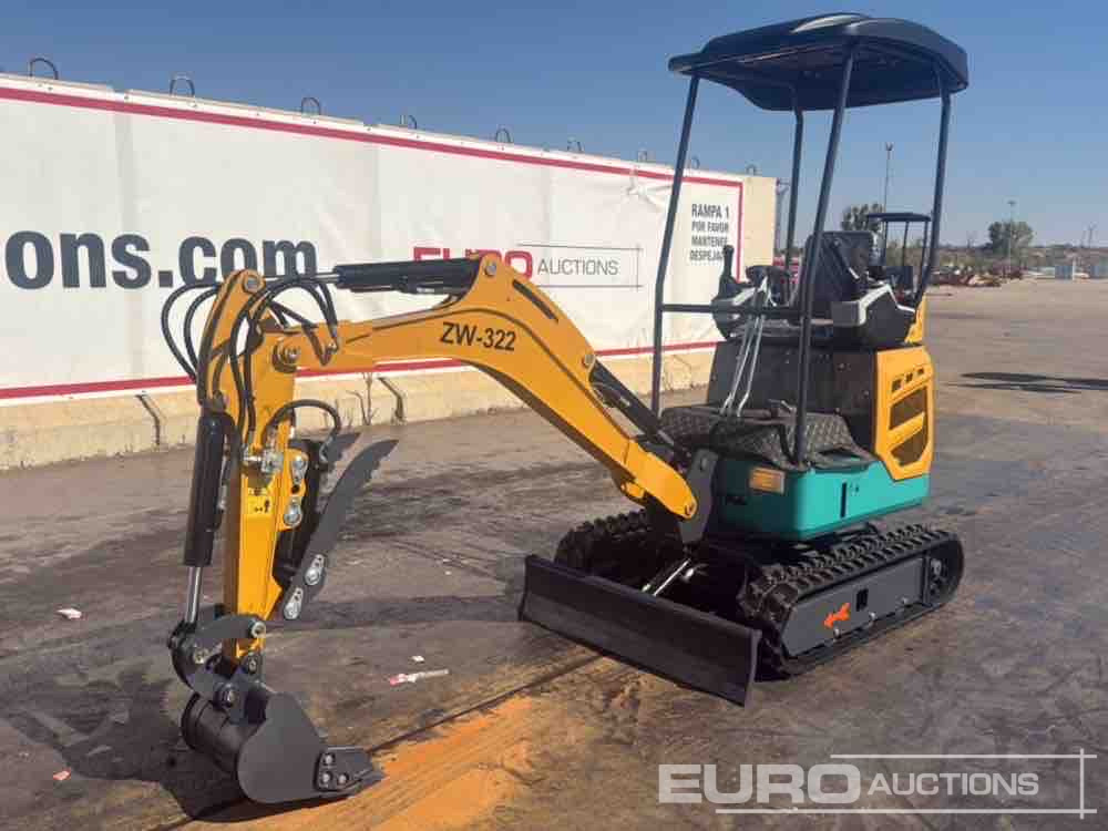2025 Newrick ZW322 - Miniexcavadora: foto 1 2025 Newrick ZW322 - Miniexcavadora: foto 1