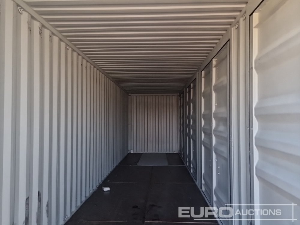 40' HQ Container, One Side Multi Door, 4 Doors / Contenedor - Contenedor marítimo: foto 5 40' HQ Container, One Side Multi Door, 4 Doors / Contenedor - Contenedor marítimo: foto 5