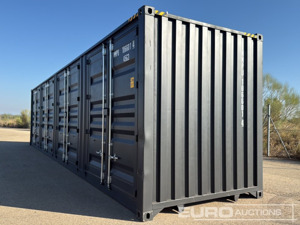 40' HQ Container, One Side Multi Door, 4 Doors / Contenedor - Contenedor marítimo: foto 2 40' HQ Container, One Side Multi Door, 4 Doors / Contenedor - Contenedor marítimo: foto 2