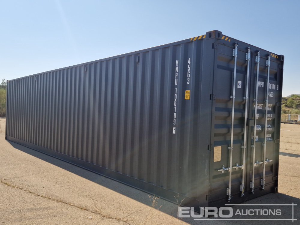 40' HQ Container, One Side Multi Door, 4 Doors / Contenedor - Contenedor marítimo: foto 4 40' HQ Container, One Side Multi Door, 4 Doors / Contenedor - Contenedor marítimo: foto 4