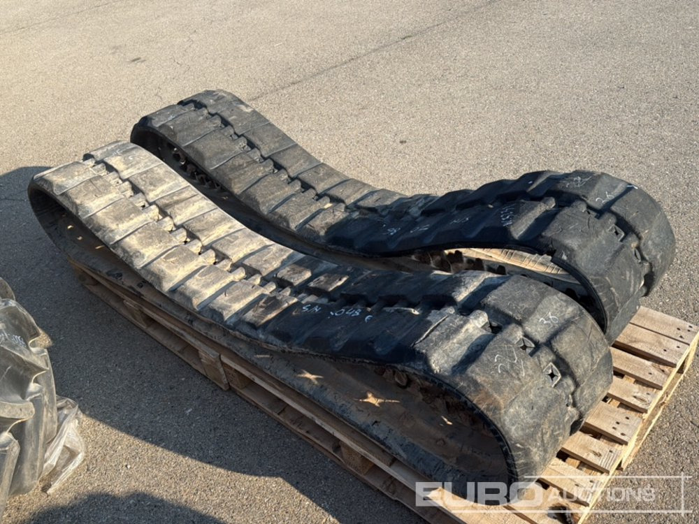450mm Rubber Tracks to suit Excavator - Neumático: foto 2 450mm Rubber Tracks to suit Excavator - Neumático: foto 2