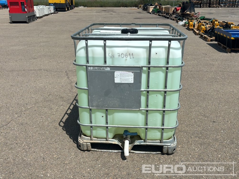 900Litre Plant Wash Soap Cube - Equipo de construcción: foto 2 900Litre Plant Wash Soap Cube - Equipo de construcción: foto 2
