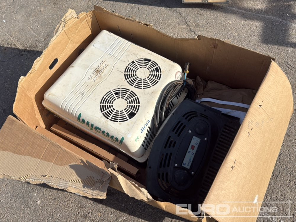 A/C to suit Telehandler / Aire Acondicionado para Manipulador Telescópico - Equipo de construcción: foto 1 A/C to suit Telehandler / Aire Acondicionado para Manipulador Telescópico - Equipo de construcción: foto 1