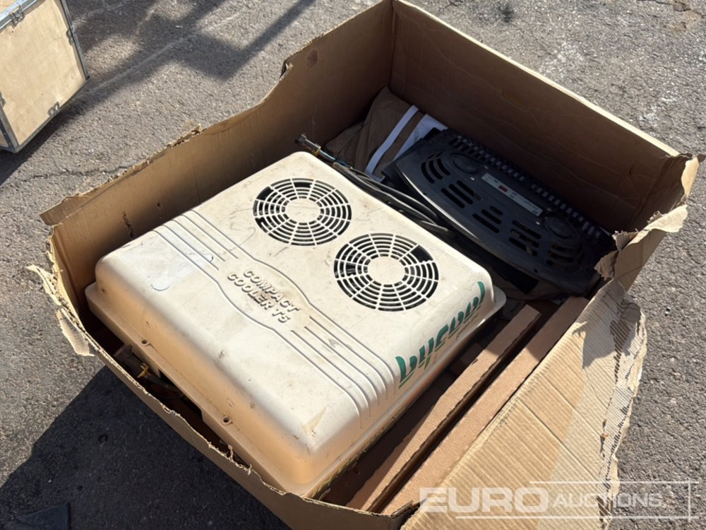 A/C to suit Telehandler / Aire Acondicionado para Manipulador Telescópico - Equipo de construcción: foto 4 A/C to suit Telehandler / Aire Acondicionado para Manipulador Telescópico - Equipo de construcción: foto 4