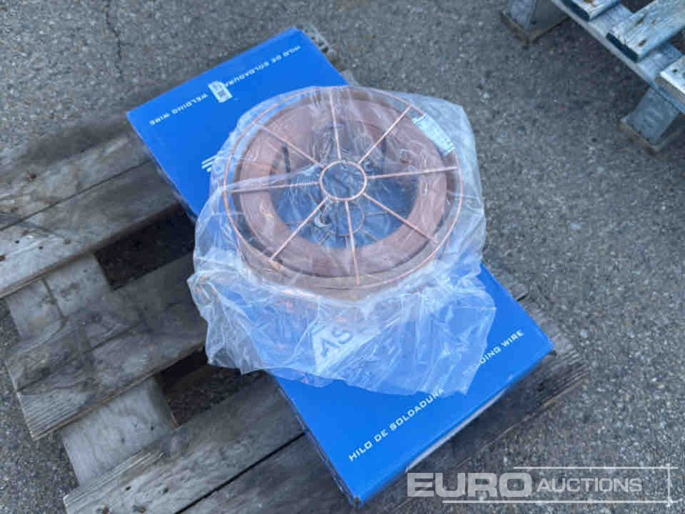 ABS Welding Wire Spools (3 of) / Rollos de Hilo de Soldadura - Equipo de construcción: foto 4 ABS Welding Wire Spools (3 of) / Rollos de Hilo de Soldadura - Equipo de construcción: foto 4