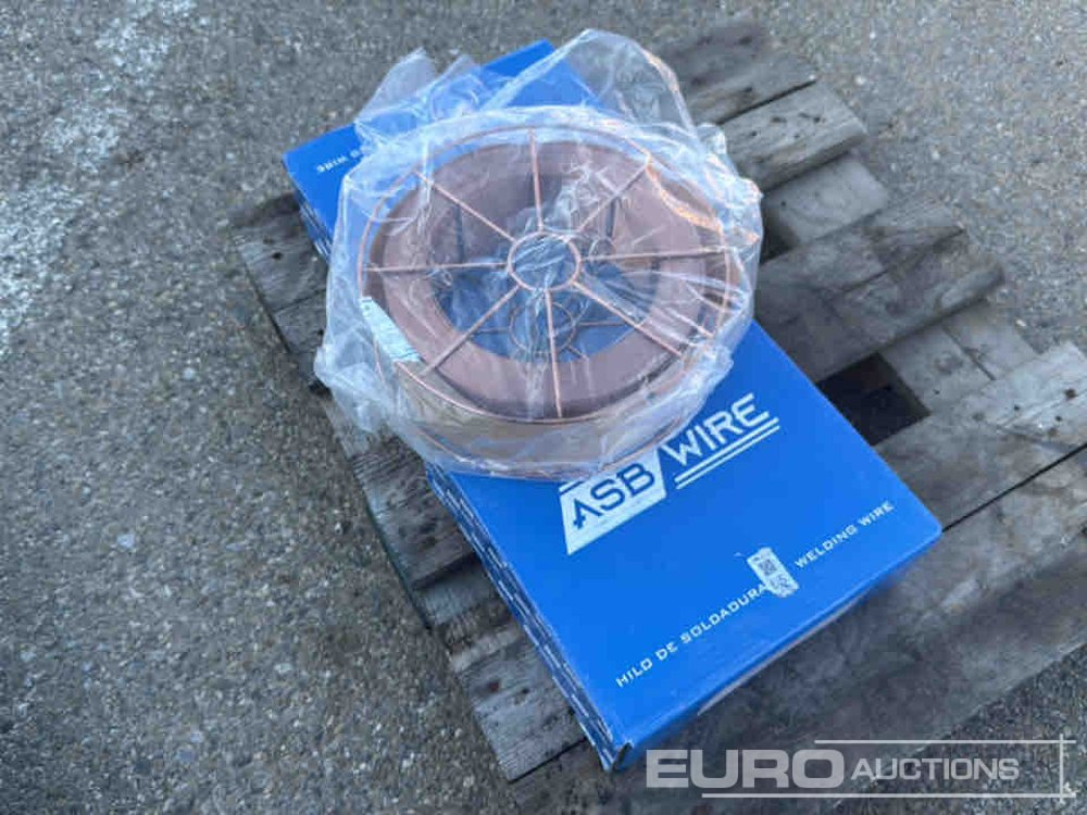 ABS Welding Wire Spools (3 of) / Rollos de Hilo de Soldadura - Equipo de construcción: foto 2 ABS Welding Wire Spools (3 of) / Rollos de Hilo de Soldadura - Equipo de construcción: foto 2