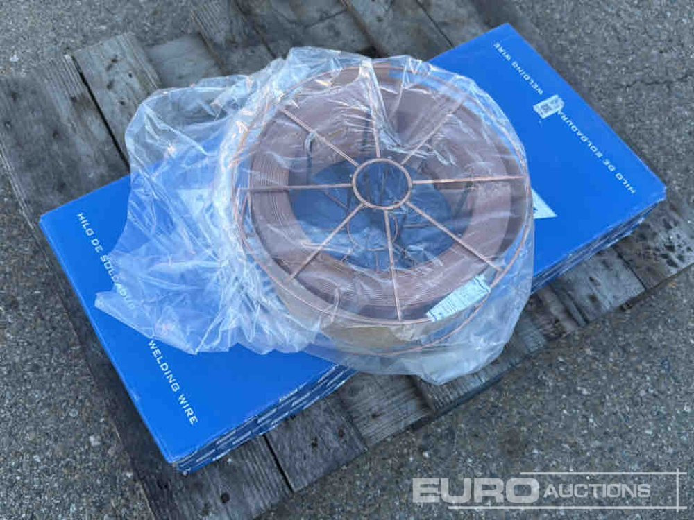 ABS Welding Wire Spools (3 of) / Rollos de Hilo de Soldadura - Equipo de construcción: foto 1 ABS Welding Wire Spools (3 of) / Rollos de Hilo de Soldadura - Equipo de construcción: foto 1