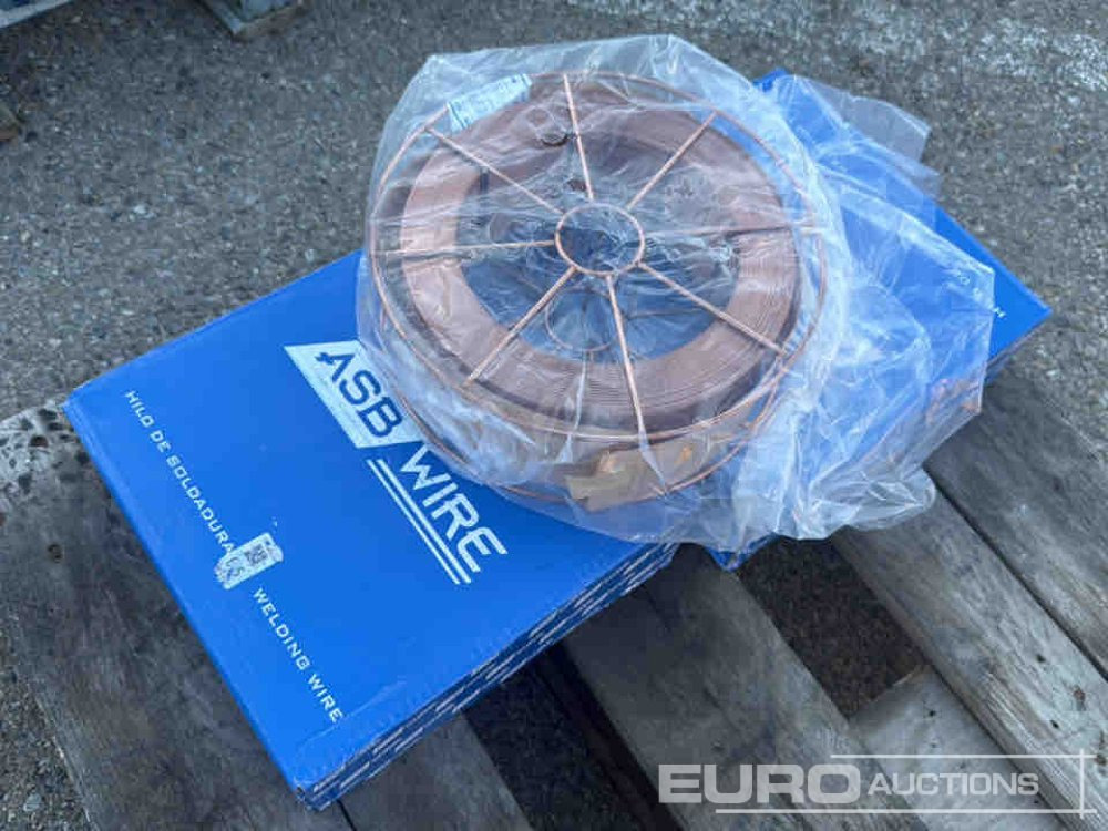 ABS Welding Wire Spools (3 of) / Rollos de Hilo de Soldadura - Equipo de construcción: foto 3 ABS Welding Wire Spools (3 of) / Rollos de Hilo de Soldadura - Equipo de construcción: foto 3