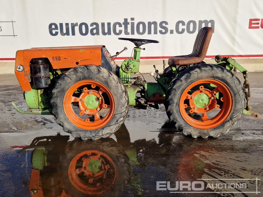 Agria 6900D - Tractor: foto 2 Agria 6900D - Tractor: foto 2