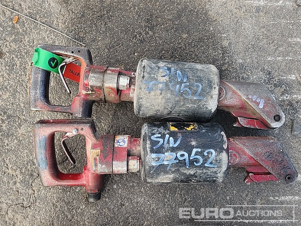 Altas Copco Air Chipping Hammer (4 of) - Martillo hidráulico: foto 5 Altas Copco Air Chipping Hammer (4 of) - Martillo hidráulico: foto 5