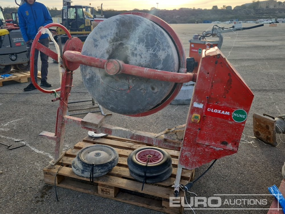 Altrad 260L 1.5hp - Equipo de construcción: foto 2 Altrad 260L 1.5hp - Equipo de construcción: foto 2