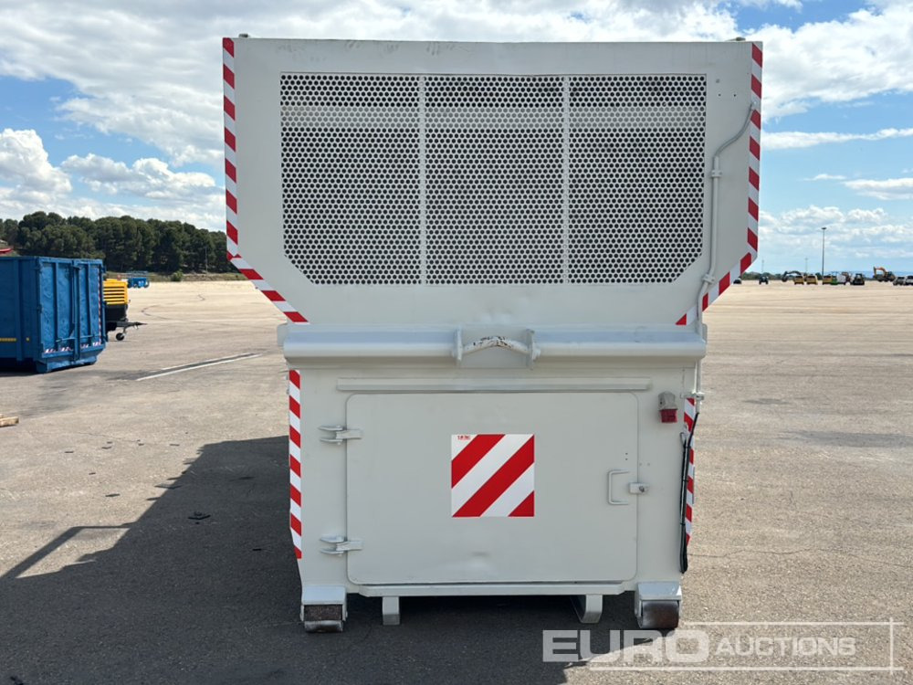 Ampliroll HG-18 Compacting Container to suit Hook Lorry - Contenedor marítimo: foto 4 Ampliroll HG-18 Compacting Container to suit Hook Lorry - Contenedor marítimo: foto 4