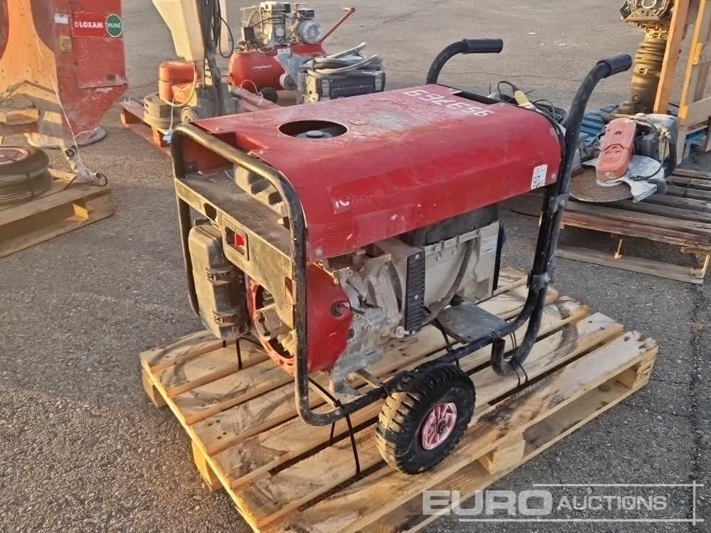 Atlas Copco CPPG8P - Generador industriale: foto 3 Atlas Copco CPPG8P - Generador industriale: foto 3