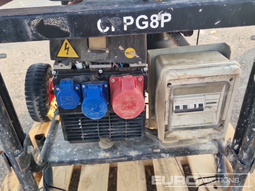 Atlas Copco CPPG8P - Generador industriale: foto 5 Atlas Copco CPPG8P - Generador industriale: foto 5