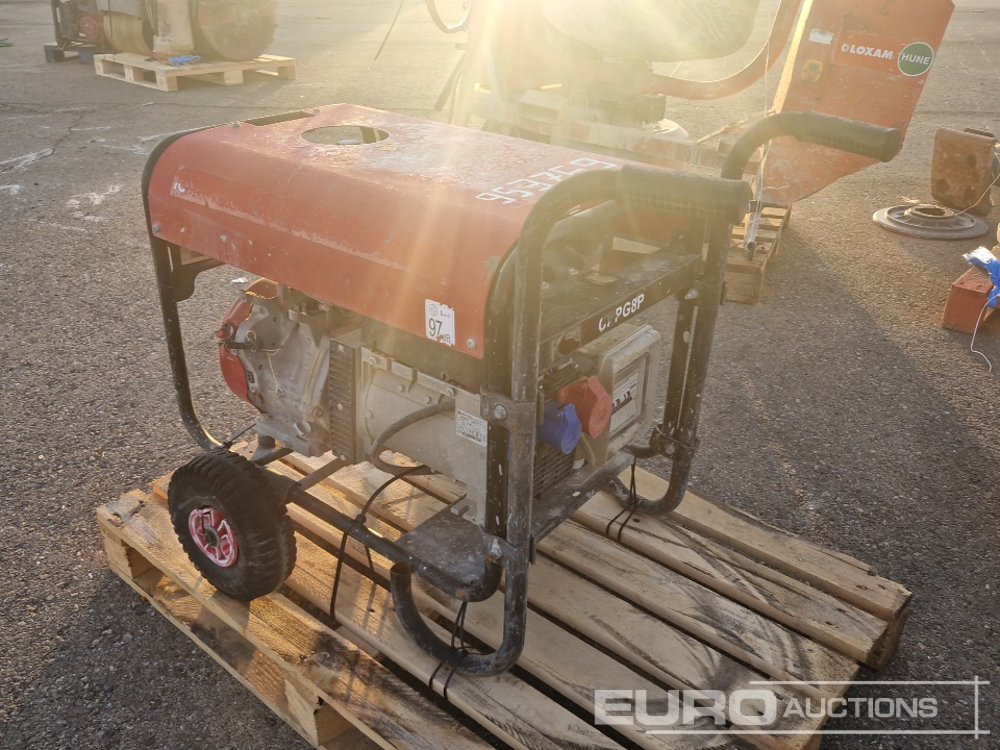 Atlas Copco CPPG8P - Generador industriale: foto 4 Atlas Copco CPPG8P - Generador industriale: foto 4