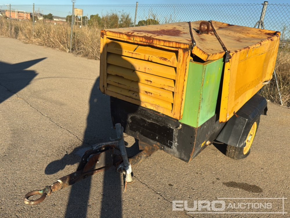 Atlas Copco XAS66DD FB AC LEG 130CFM - Compresor de aire: foto 1 Atlas Copco XAS66DD FB AC LEG 130CFM - Compresor de aire: foto 1