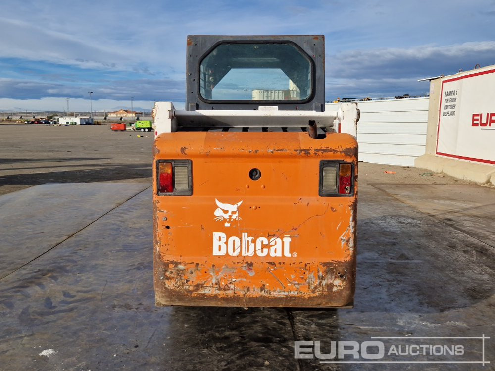 Bobcat 553 - Minicargadora: foto 4 Bobcat 553 - Minicargadora: foto 4