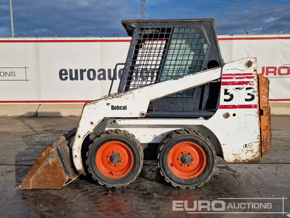 Bobcat 553 - Minicargadora: foto 2 Bobcat 553 - Minicargadora: foto 2