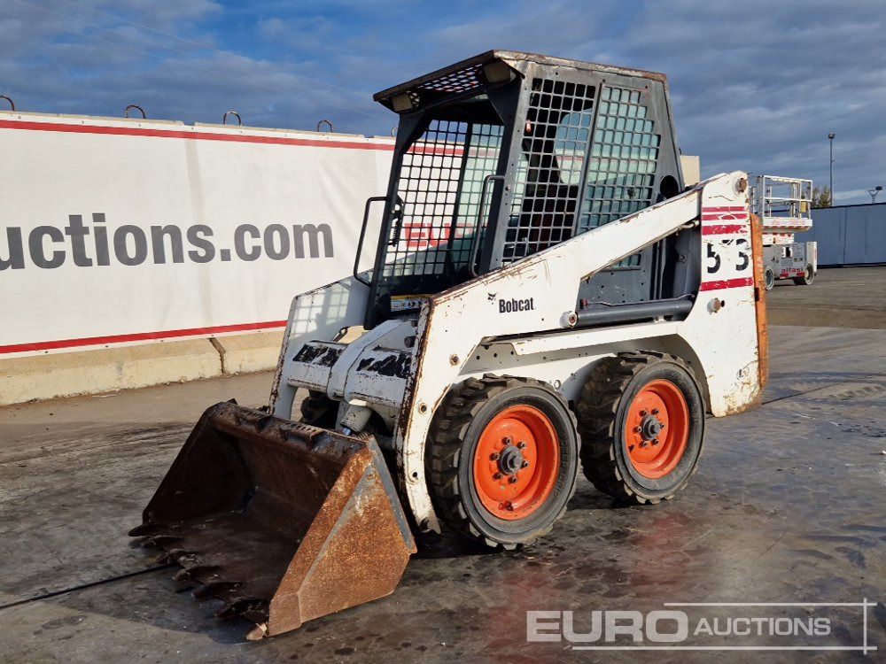 Bobcat 553 - Minicargadora: foto 1 Bobcat 553 - Minicargadora: foto 1